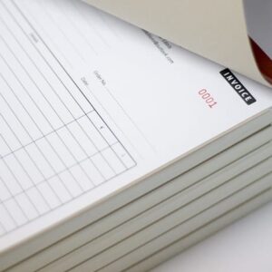 Self-carbon Duplicate Books A5 Duplicate